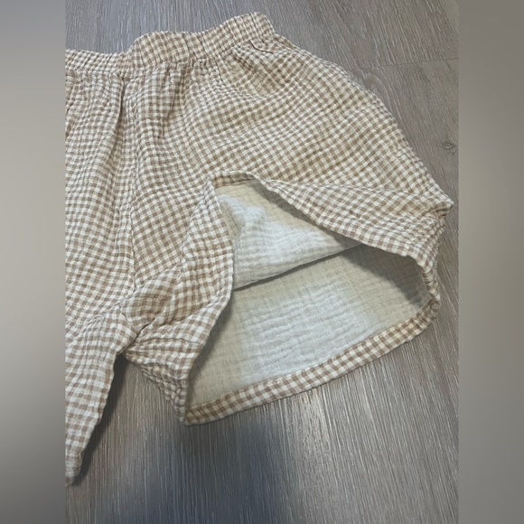 🇰🇷 juuneedu checkered plaid cotton pajama set - Picture 9 of 14